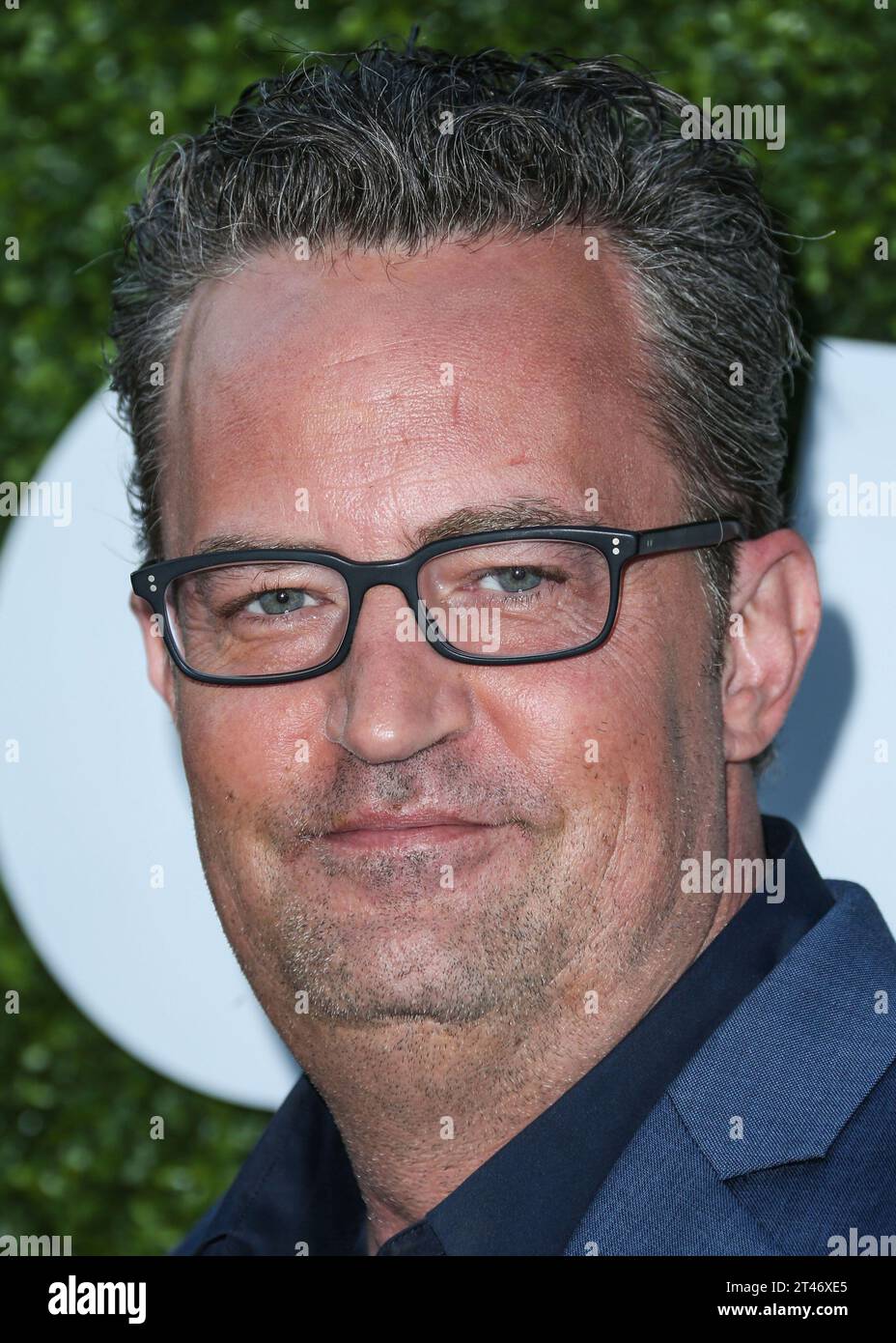 (FILE) Matthew Perry Dead At 54. Matthew Perry has died. He was 54. The actor, who was best known for playing Chandler Bing on 'Friends', was found dead at a Los Angeles-area home on Saturday, October 28, 2023. WEST HOLLYWOOD, LOS ANGELES, CALIFORNIA, USA - AUGUST 10: American-Canadian actor, comedian and producer Matthew Perry (Matthew Langford Perry) arrives at the CBS, CW And Showtime Summer TCA Party 2016 held at the Pacific Design Center on August 10, 2016 in West Hollywood, Los Angeles, California, United States. (Photo by Xavier Collin/Image Press Agency) Stock Photo