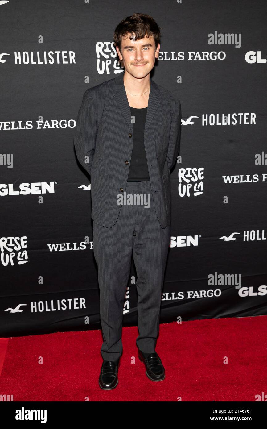 Los Angeles, USA. 28th Oct, 2023. Connor Franta attends the arrivals of