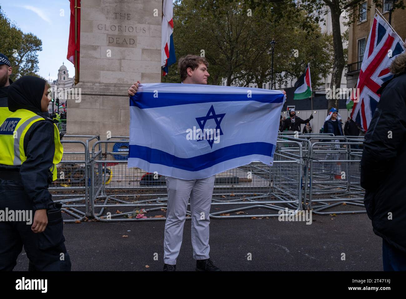 March For Palestine, London, 28th October 2023 Stock Photo - Alamy