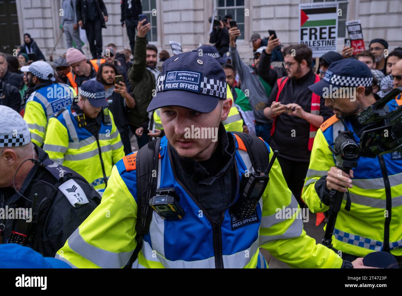 March For Palestine, London, 28th October 2023 Stock Photo - Alamy
