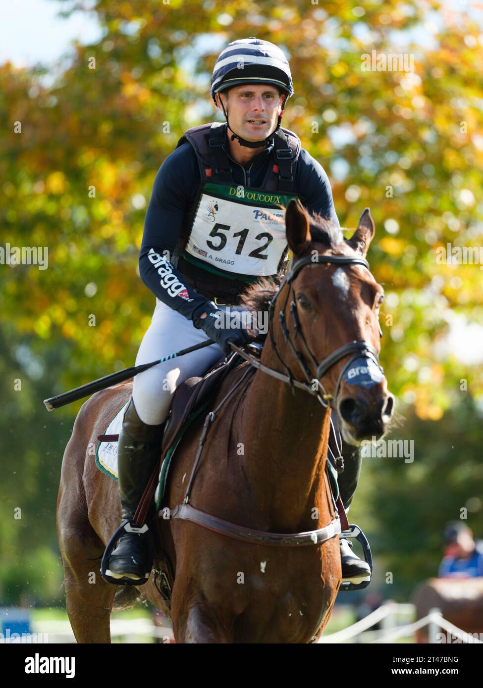 Alexander BRAGG of Great Britain with Ardeo Premier during the cross