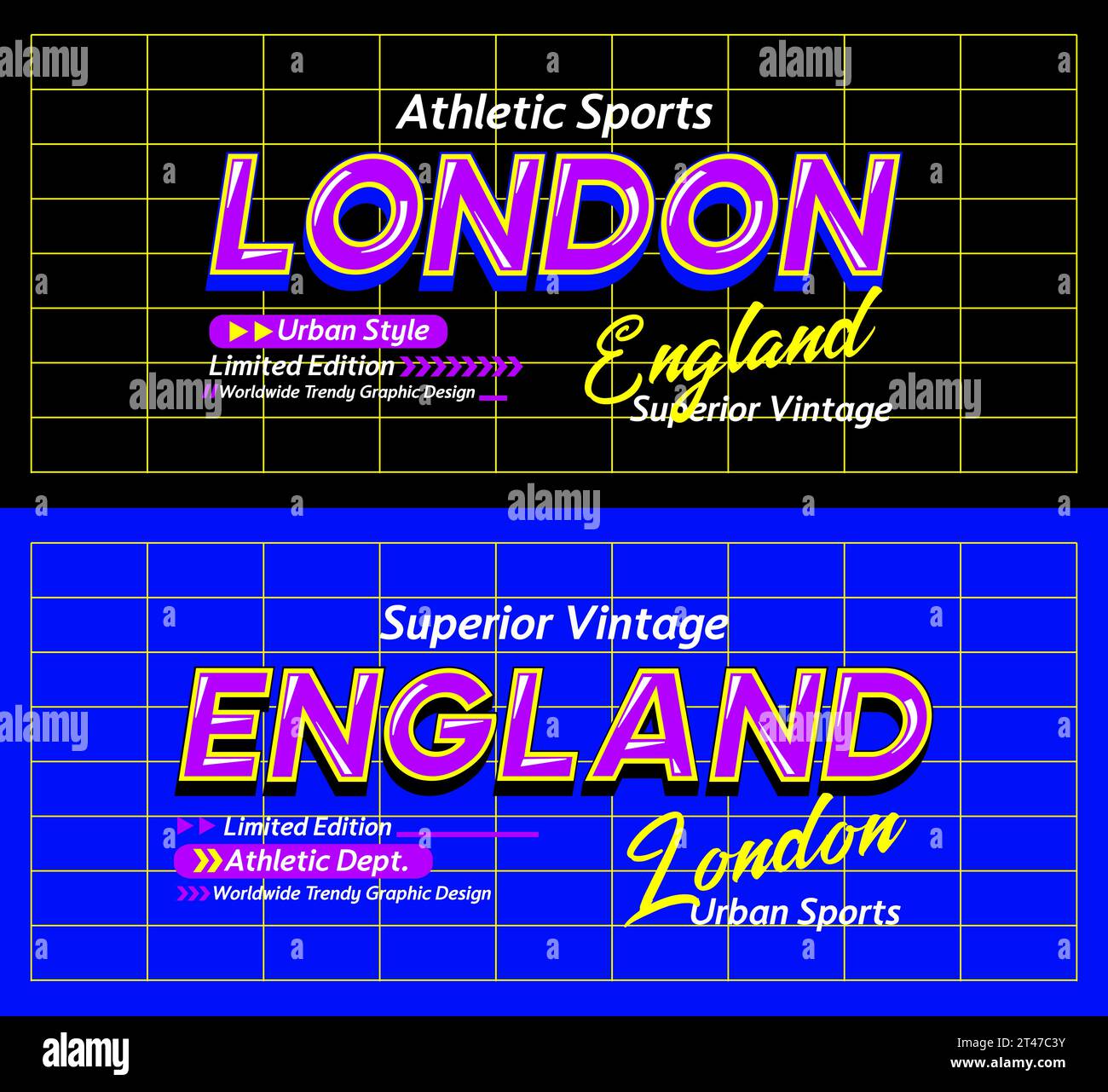 England London urban modern sports typeface superior vintage ...