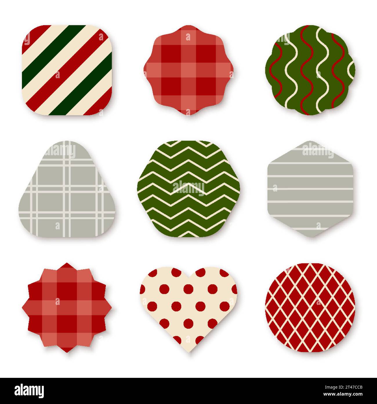 green-border-label-cut-out-stock-images-pictures-alamy