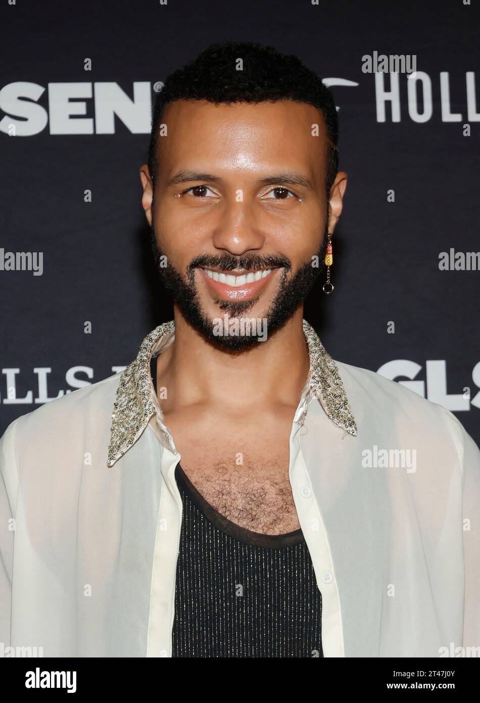 Los Angeles, Ca. 28th Oct, 2023. Rayvon Owen at the GLSEN's Rise Up LA Benefit Gala at NeueHouse Hollywood in Los Angeles, California on October 28, 2023. Credit: Faye Sadou/Media Punch/Alamy Live News Stock Photo