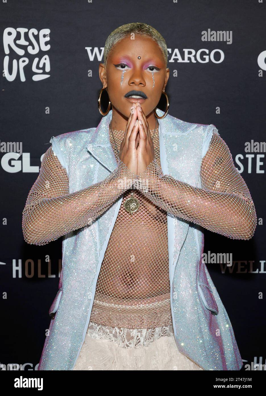 LOS ANGELES, CA - OCTOBER 28: Iniko at the GLSEN s Rise Up LA Benefit