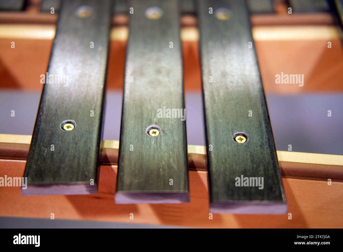 Vibraphone is a percussive musical instrument with a certain pitch