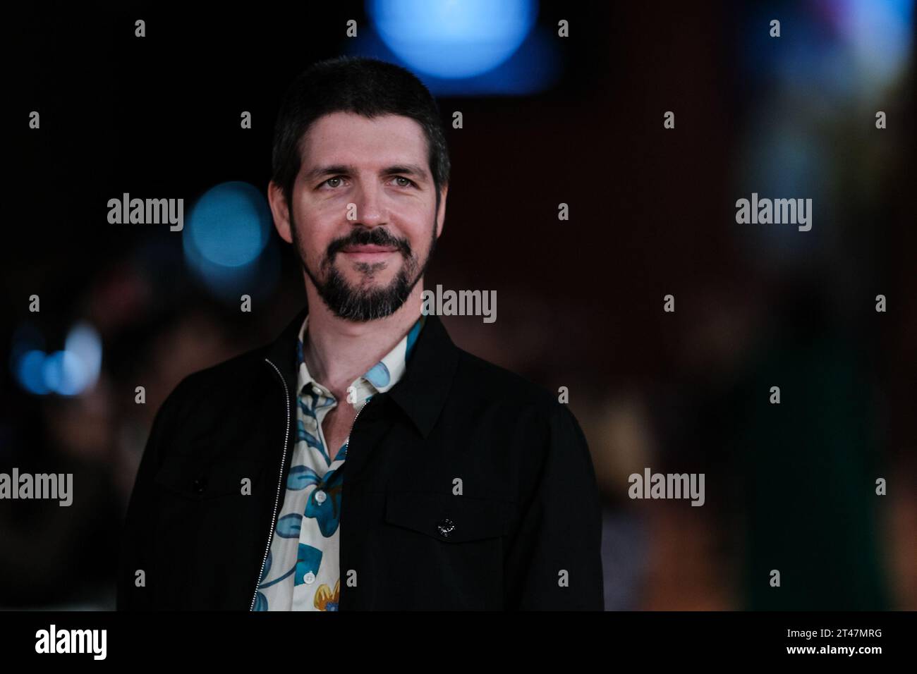 Rome, Italy. 28th Oct, 2023. Ivan Silvestrini attends the red carpet for “Mare Fuori 4” during the 18th Rome Film Festival at Auditorium Parco Della Musica in Rome. Credit: SOPA Images Limited/Alamy Live News Stock Photo