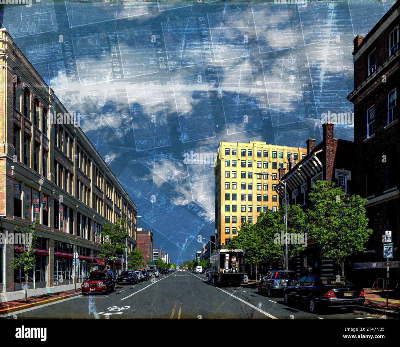Asbury park maps hires stock photography and images Alamy