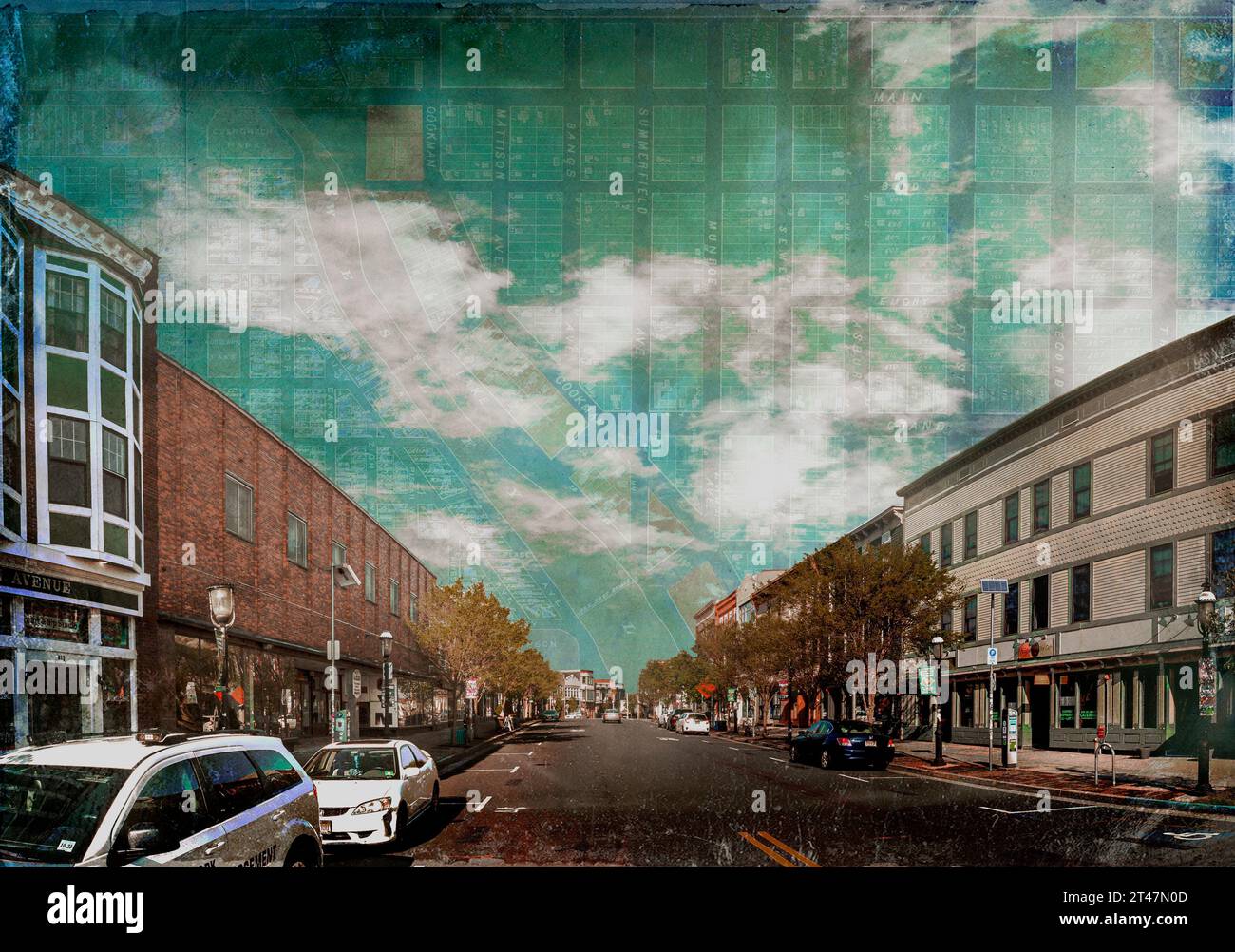 Asbury park maps hires stock photography and images Alamy