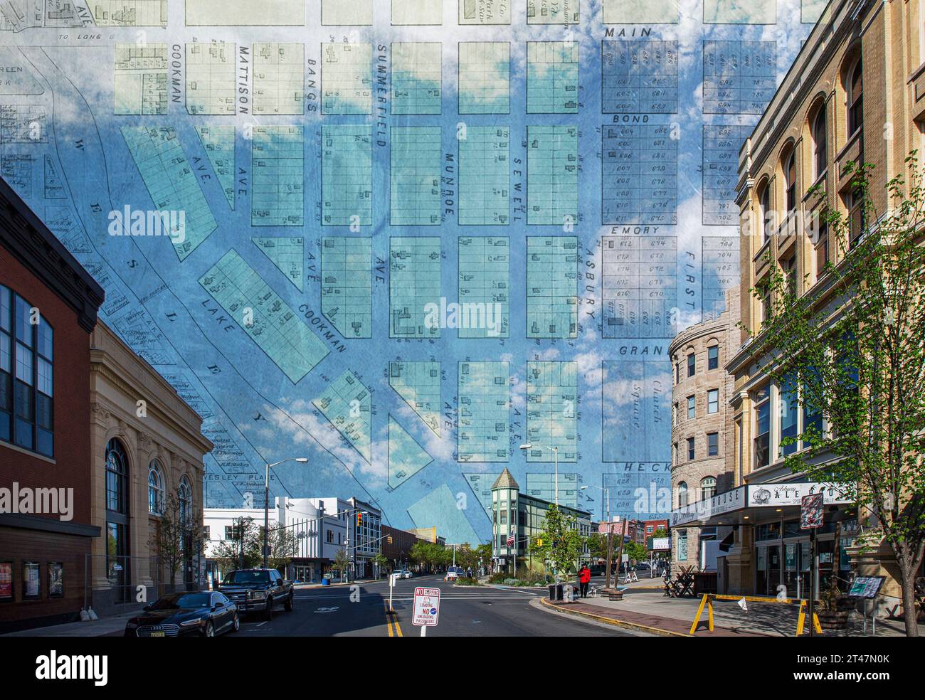 Asbury park maps hires stock photography and images Alamy