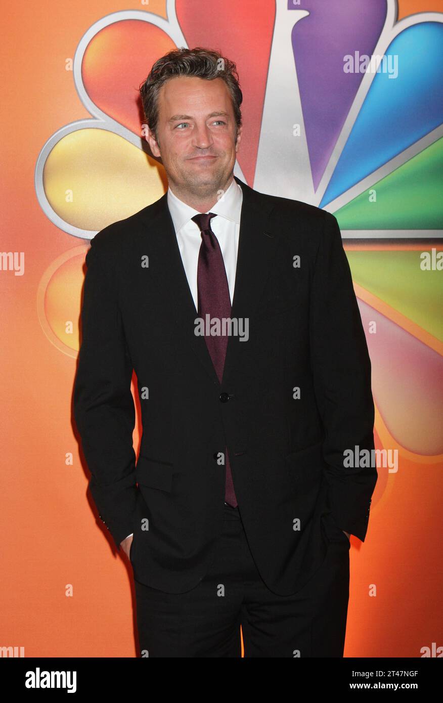 Matthew Perry attends NBC Universal's 2012 Upfront Presentation at ...