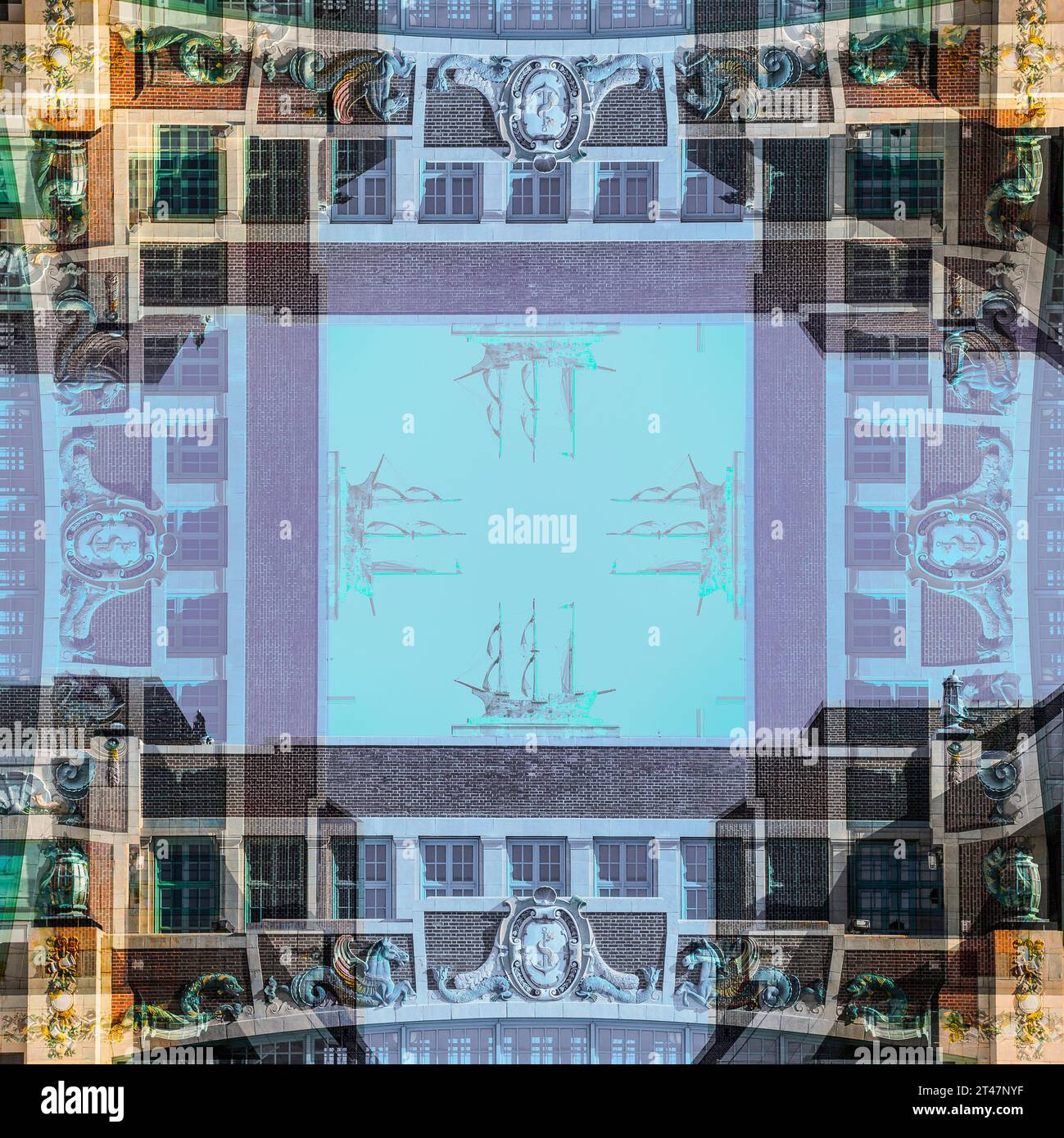 Urban kaleidoscope hi-res stock photography and images - Alamy