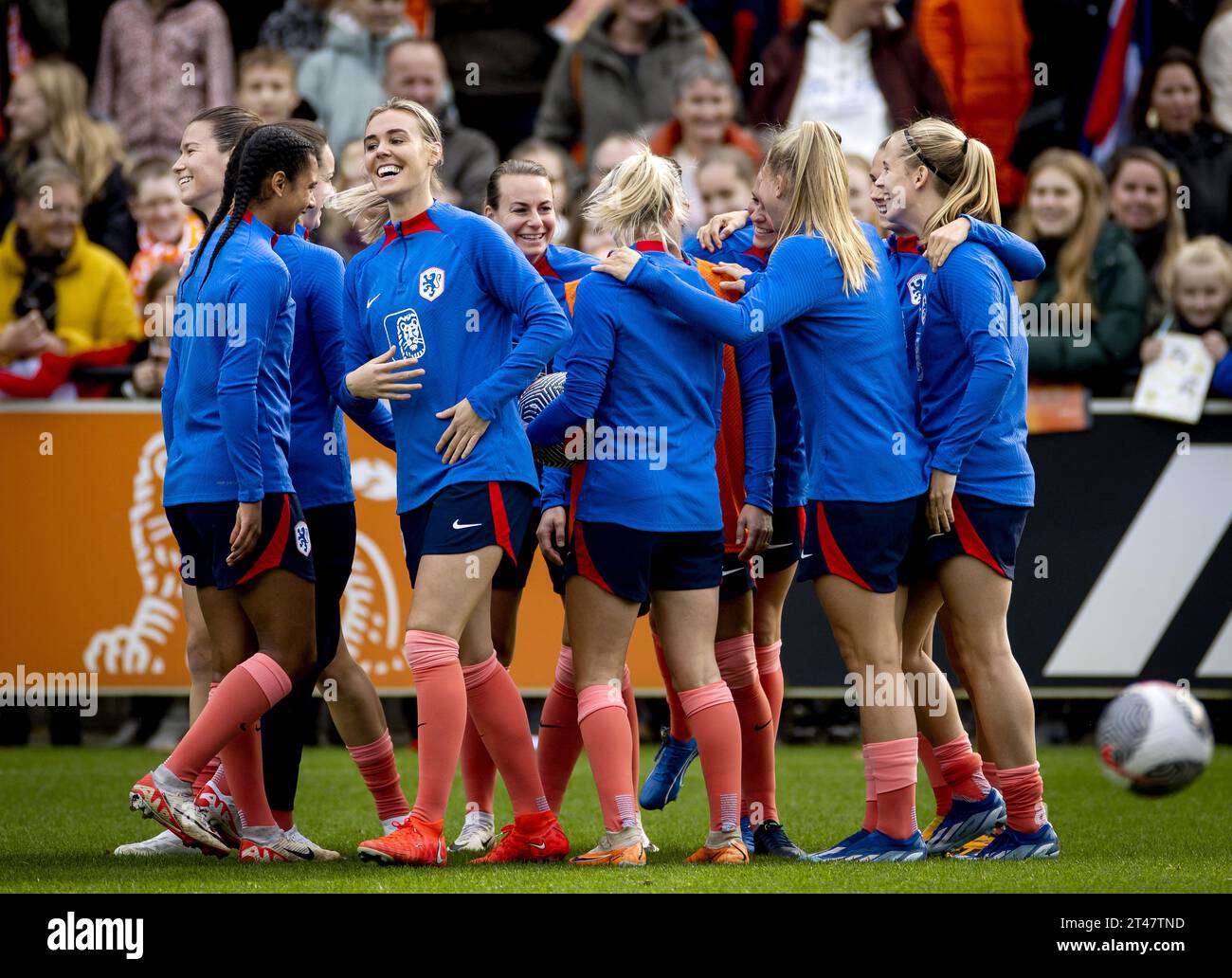ZEIST - The Dutch football players are preparing for the return in the