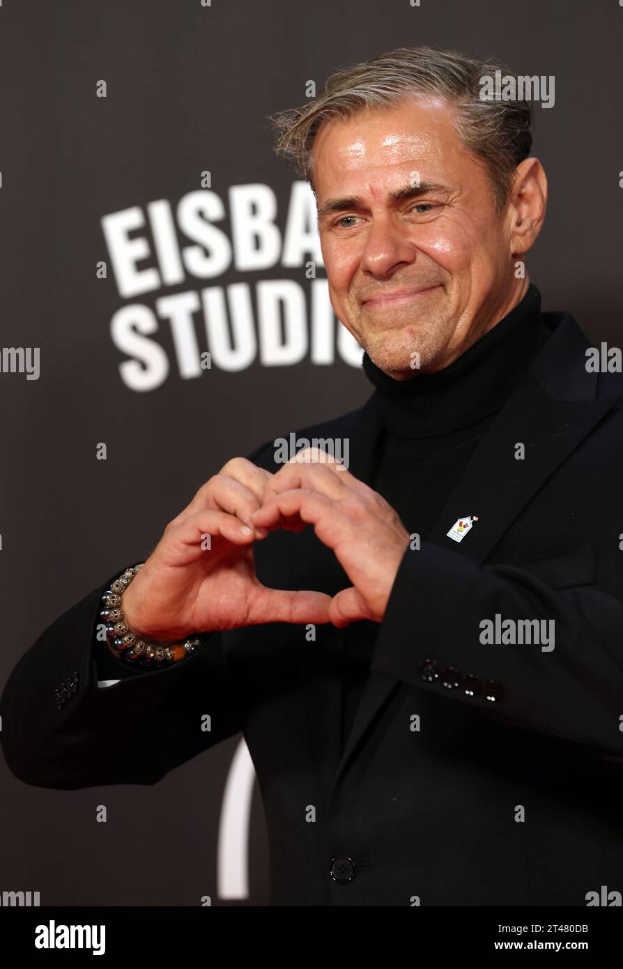 Munich, Germany. 28th Oct, 2023. Sven Martinek, actor, stands on the