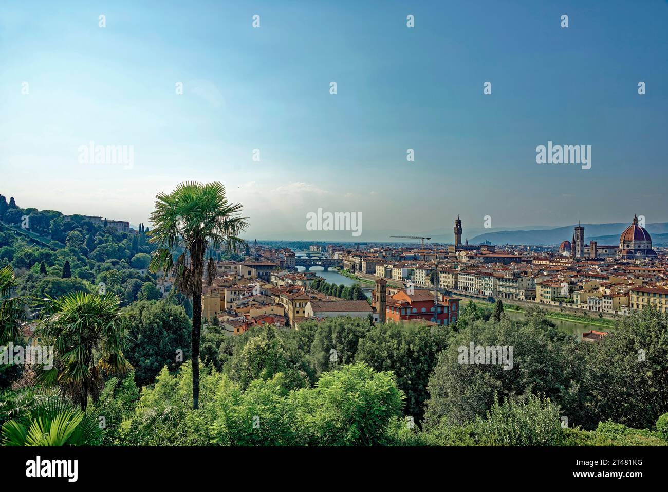Florence panorama Stock Photo