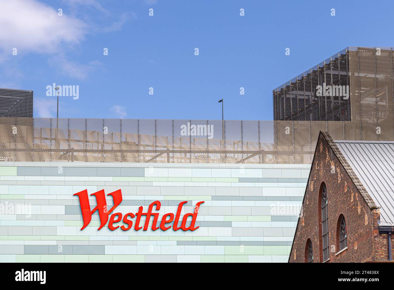 Westfield Shopping Centre, White City, Shepperd's Bush, London, England, UK Stock Photo