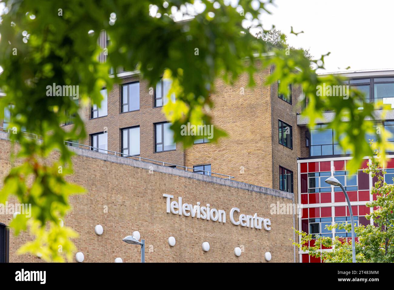 BBC Television Centre, White City, Shepperd's Bush, London, England, UK