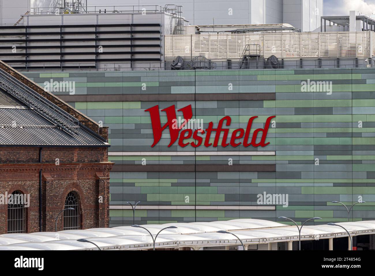 Westfield Shopping Centre, White City, Shepperd's Bush, London, England, UK Stock Photo
