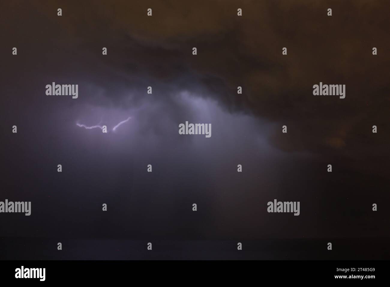 Image lightning strike over hi-res stock photography and images - Alamy