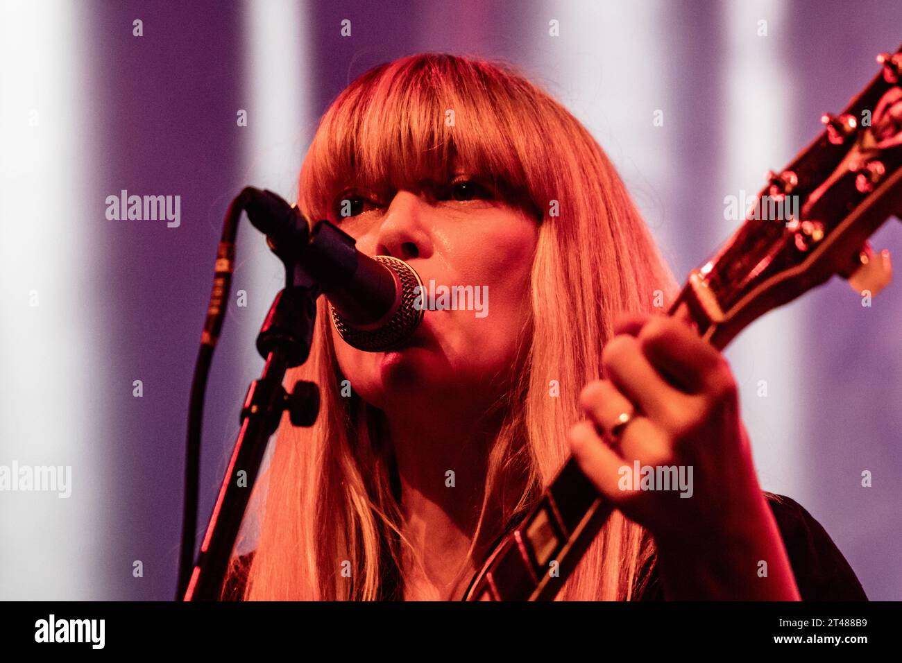 Copenhagen, Denmark. 28th Oct, 2023. The Swedish band Dina Ögon