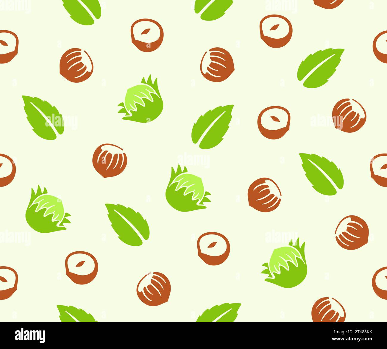 Hazelnut tree farm stock vector images alamy