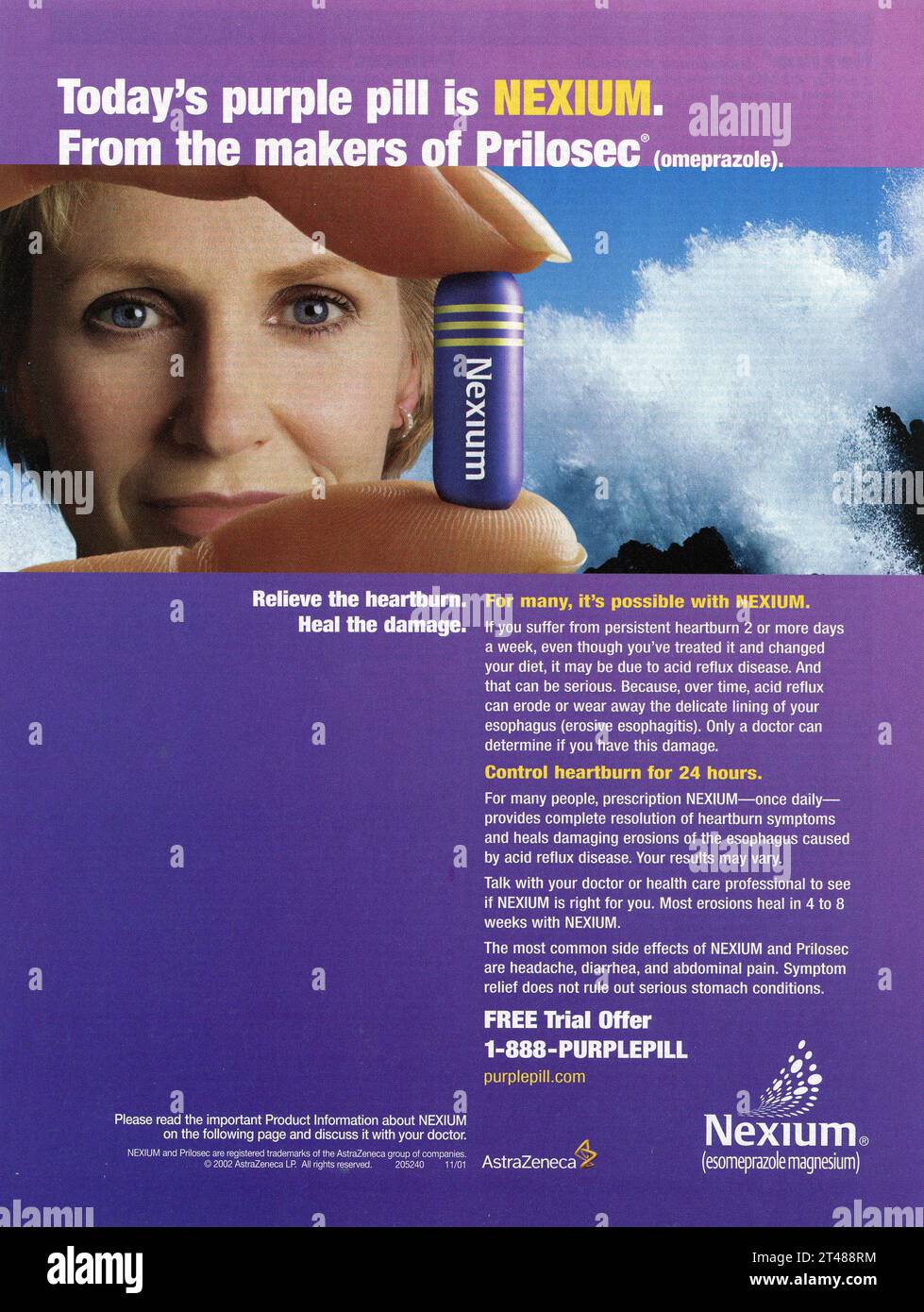 Prescription drug ad hi-res stock photography and images - Page 2 