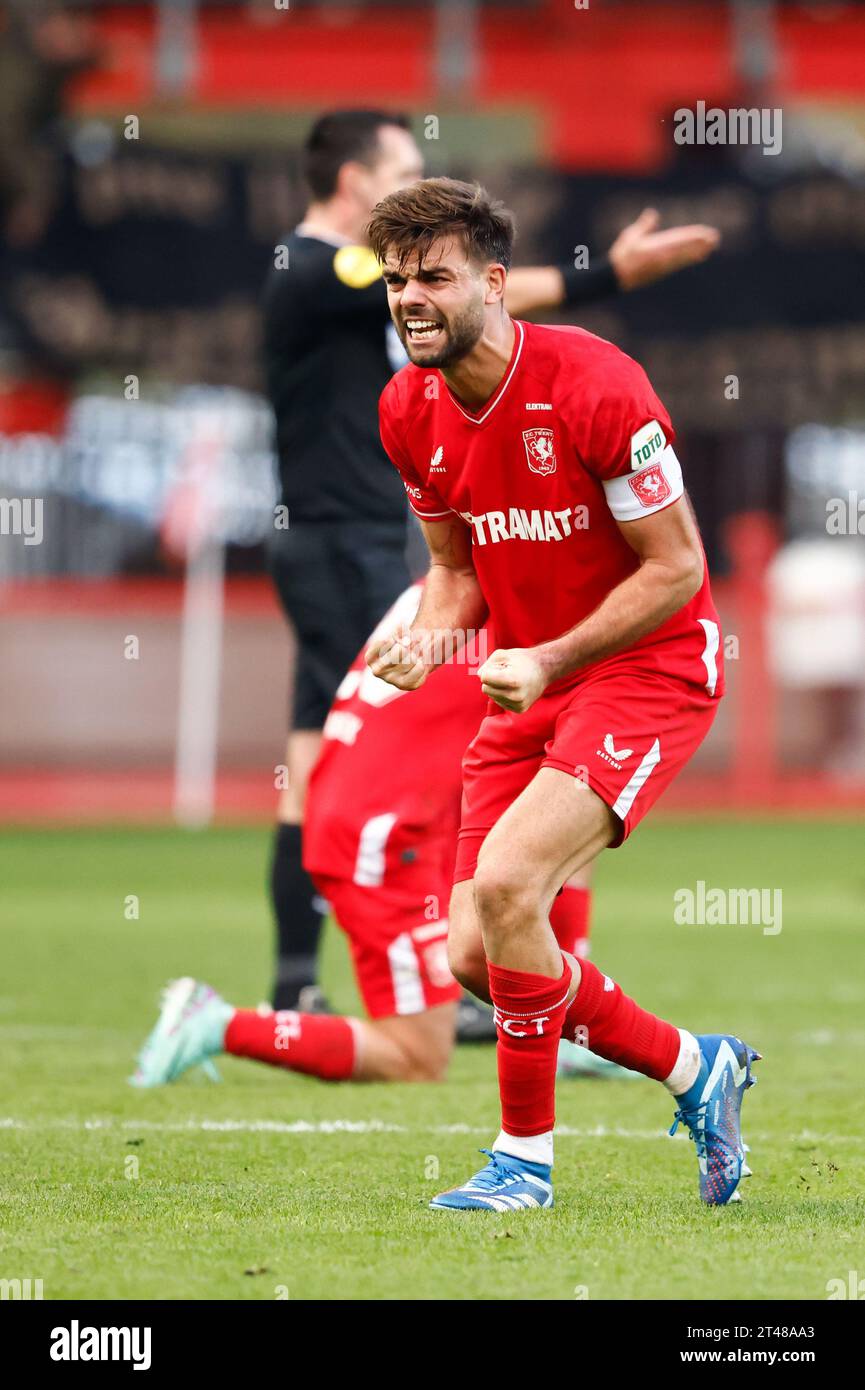 Robin Propper ENSCHEDE, 29-10-2023 , Stadium de Grolsch Veste , football, Dutch ...