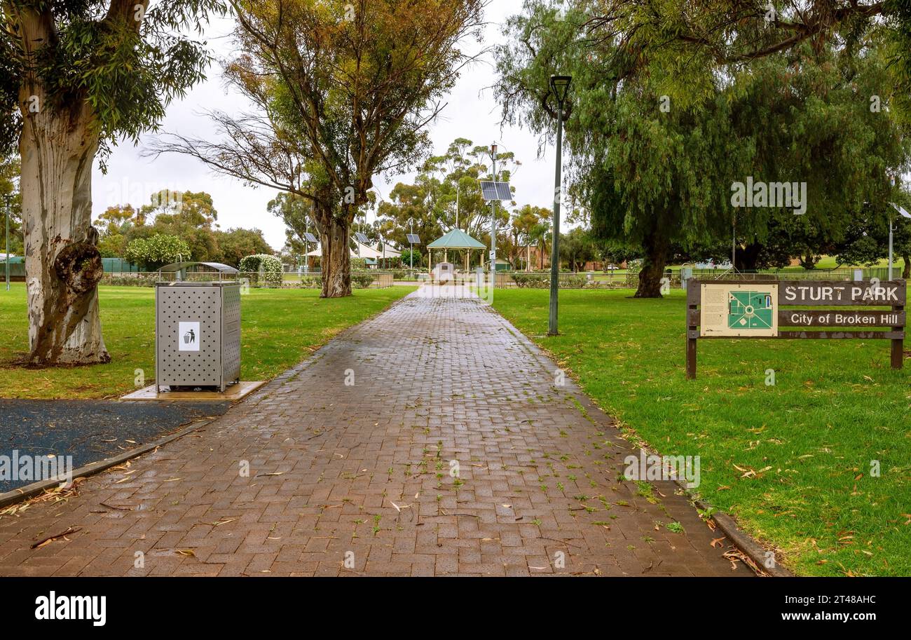 Strut Park is an open space for everybody to enjoy being outdoors in