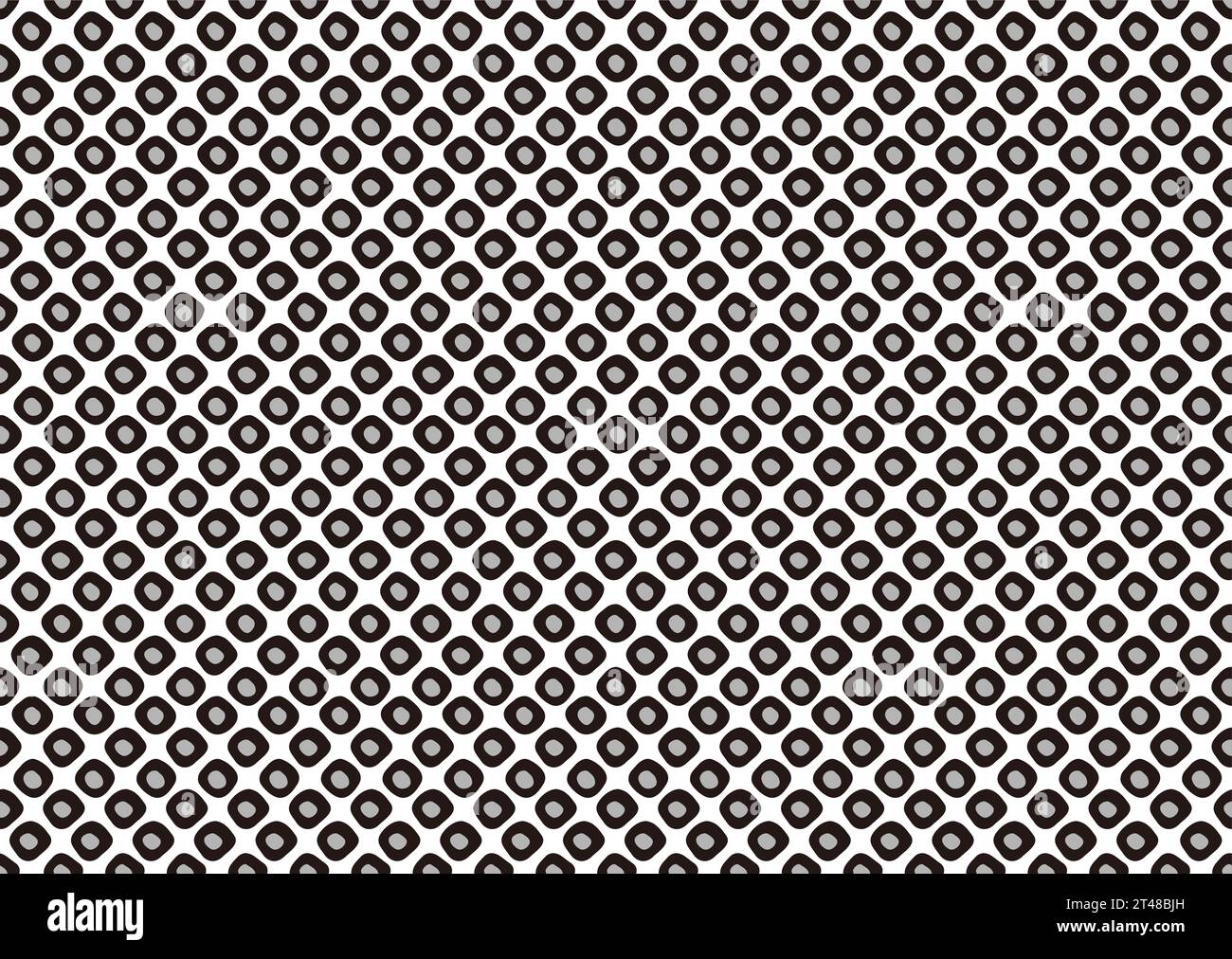 Vector Seamless Pattern With Japanese Vintage Pine Symbols. Horizontally And Vertically Repeatable. Stock Vector