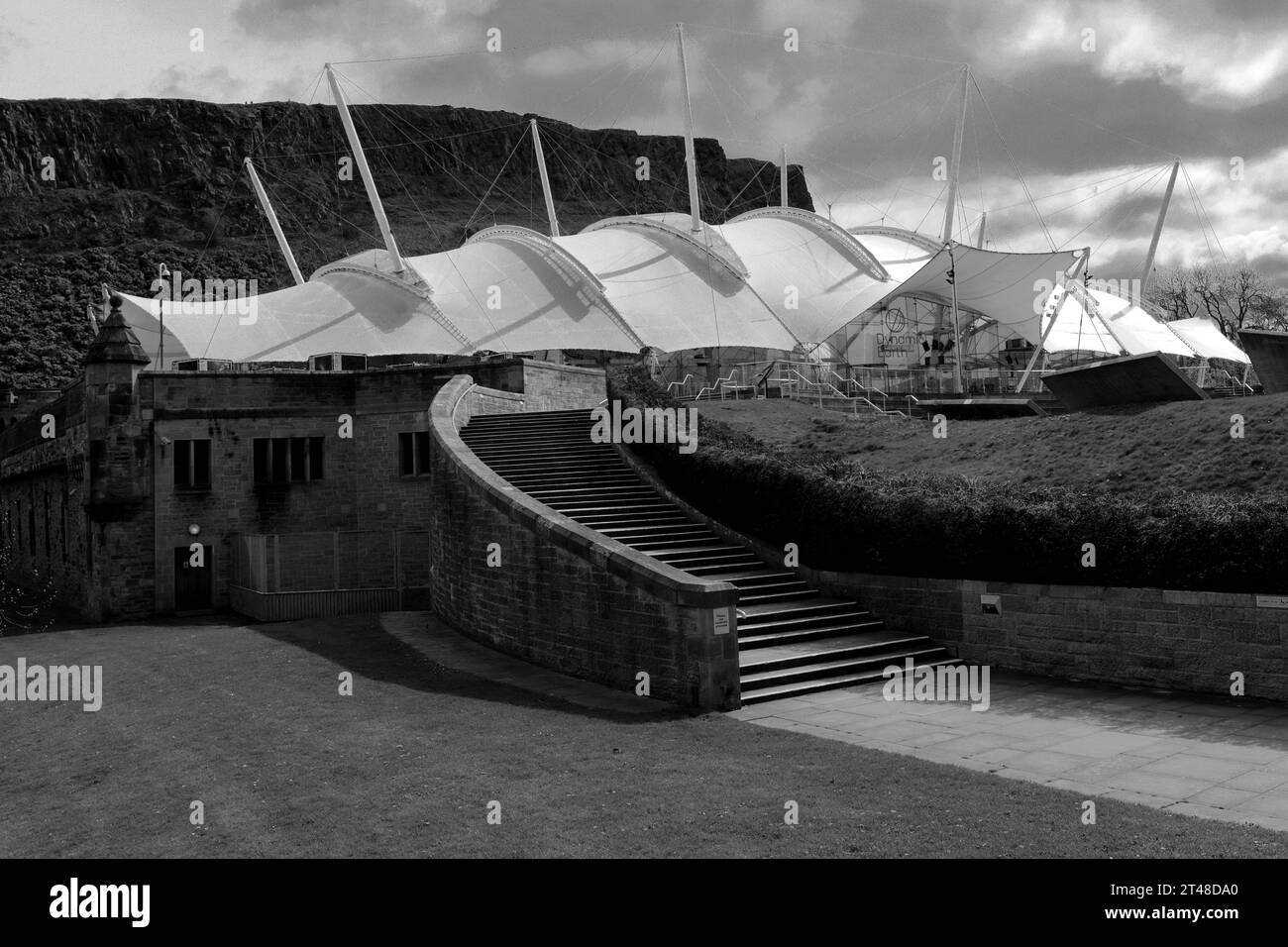 The Dynamic Earth, Science Centre and Building, Edinburgh