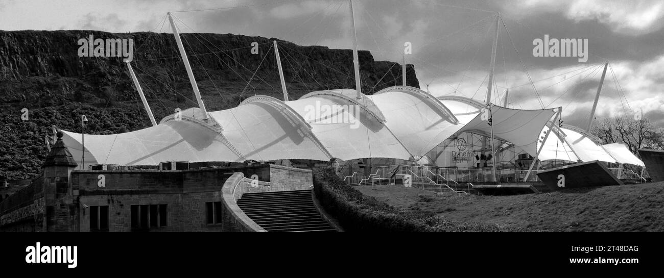 The Dynamic Earth, Science Centre and Building, Edinburgh