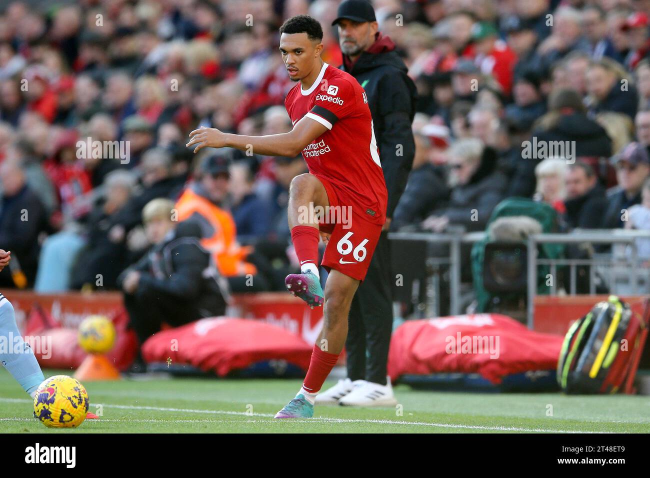 Alexander arnold nottingham forest 2023 hi-res stock photography and ...