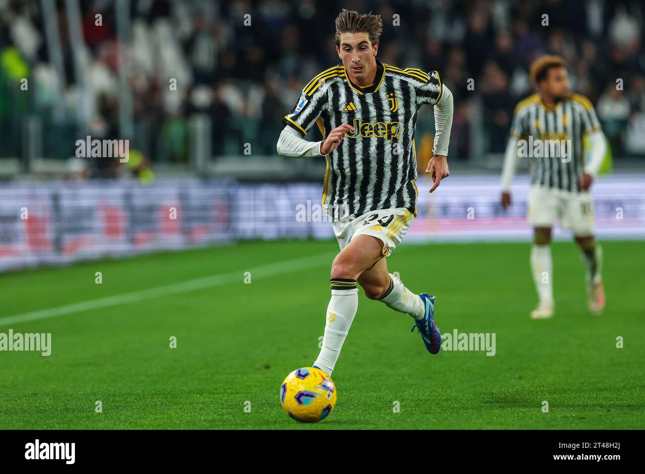 Fabio Miretti of Juventus U23 gestures during the Serie C match News  Photo - Getty Images