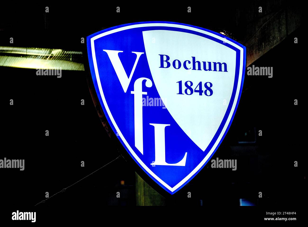 Bochum, Germany. 27th Oct, 2023. Soccer Bundesliga, VfL Bochum FSV