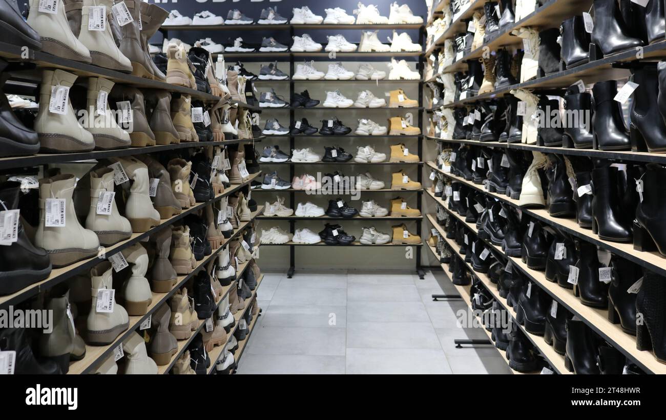 Shoe market russia hi-res stock photography and images - Alamy