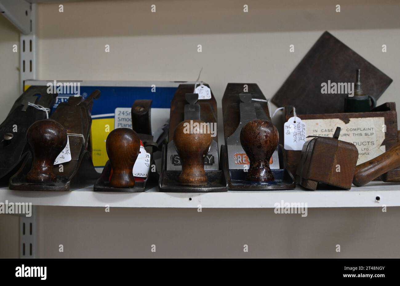 wood planes for sale Stock Photo Alamy