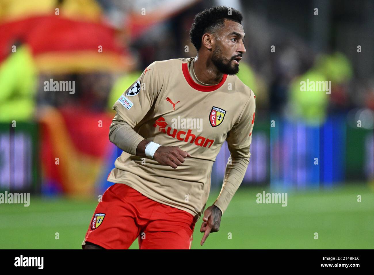 November 3, 2017: Constantin Budescu #11 (FCSB Bucharest) during the UEFA  Europa League 2017-2018, Group Stage, Groupe G game between FCSB Bucharest  (ROU) and Hapoel Beer-Sheva FC (ISR) at National Arena Stadium, Bucharest,  Romania