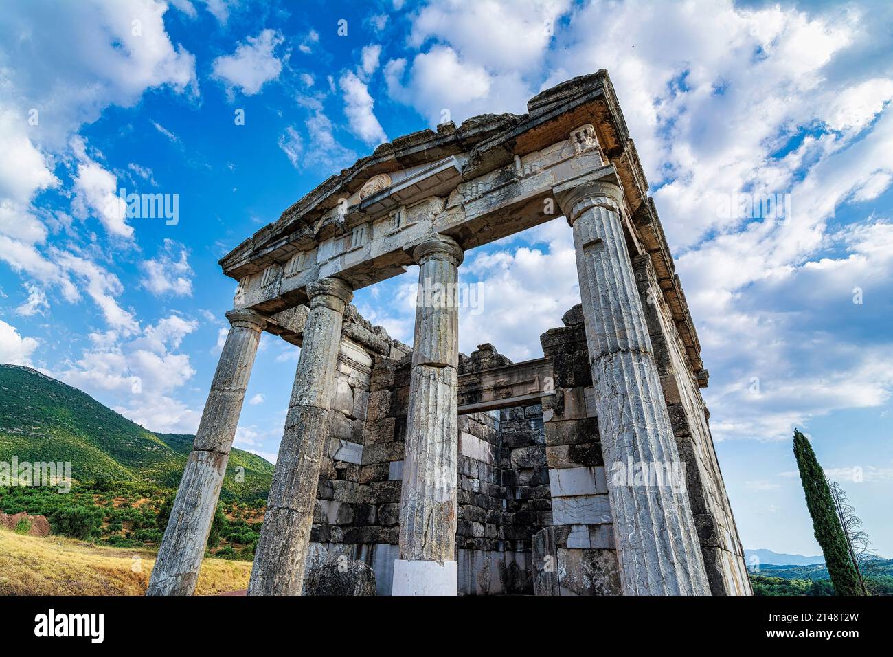 Messene an ancient greek city hi-res stock photography and Messene an ancient greek city hi-res stock photography and