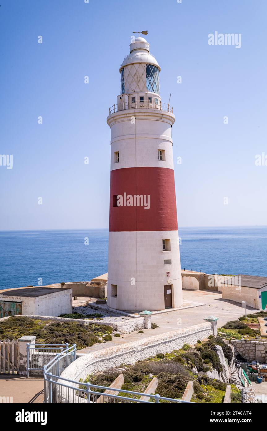 Europa Point Lighthouse, or Trinity Lighthouse at Europa Point ...