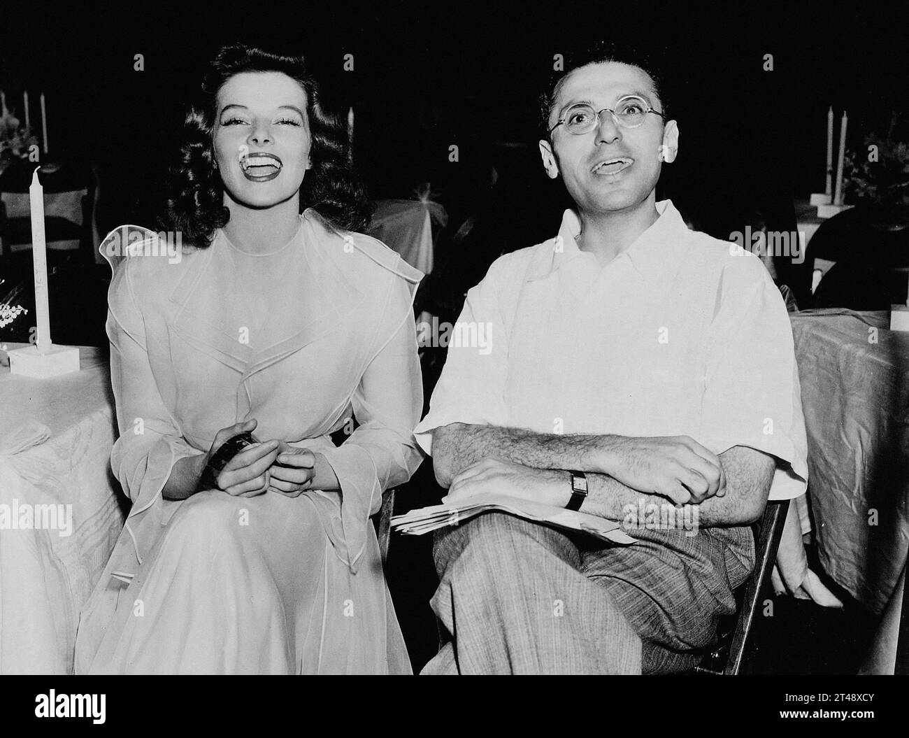 Katharine Hepburn, Director Cukor, "The Philadelphia Story