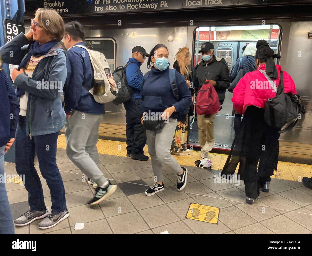 59th street columbus circle station hi res stock photography and images Alamy