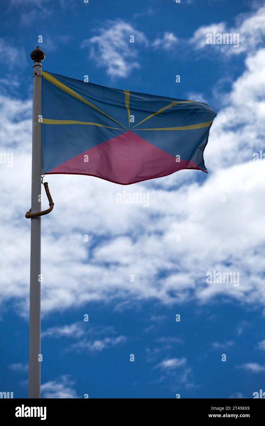 Reunion flag hi-res stock photography and images - Alamy