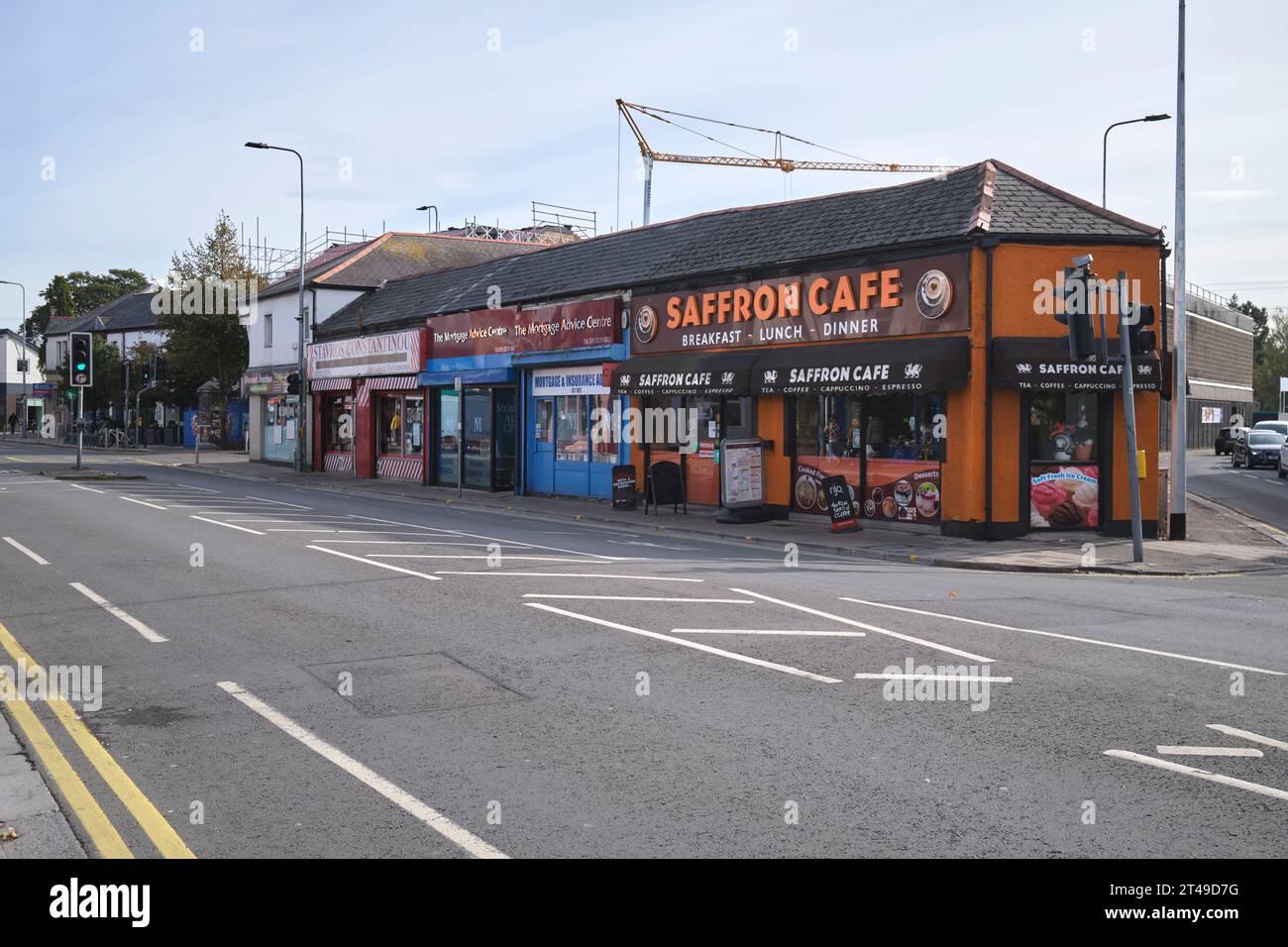 Welsh cafe hires stock photography and images Alamy