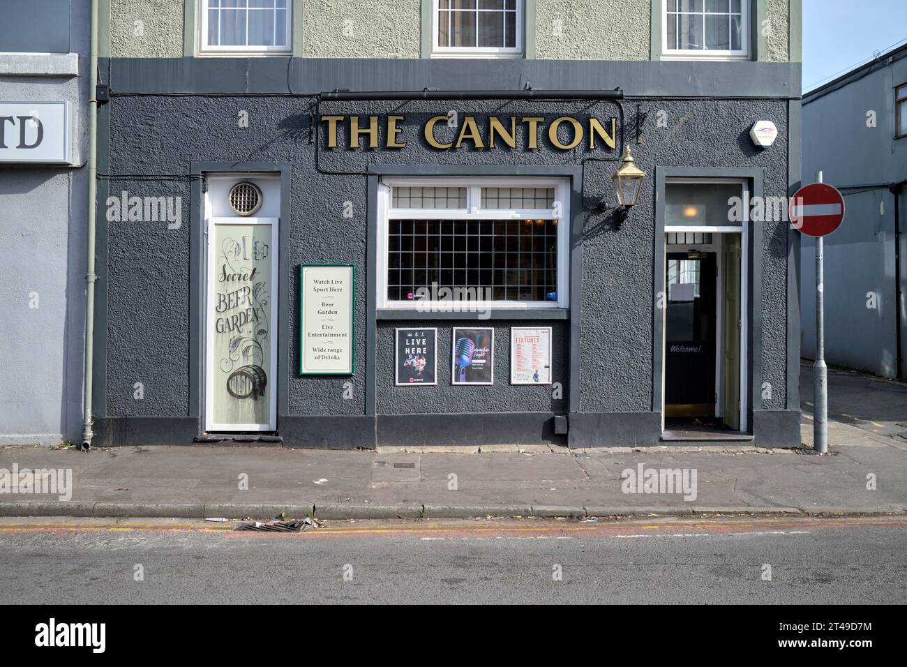 The Canton Pub Cardiff South Wales UK Stock Photo