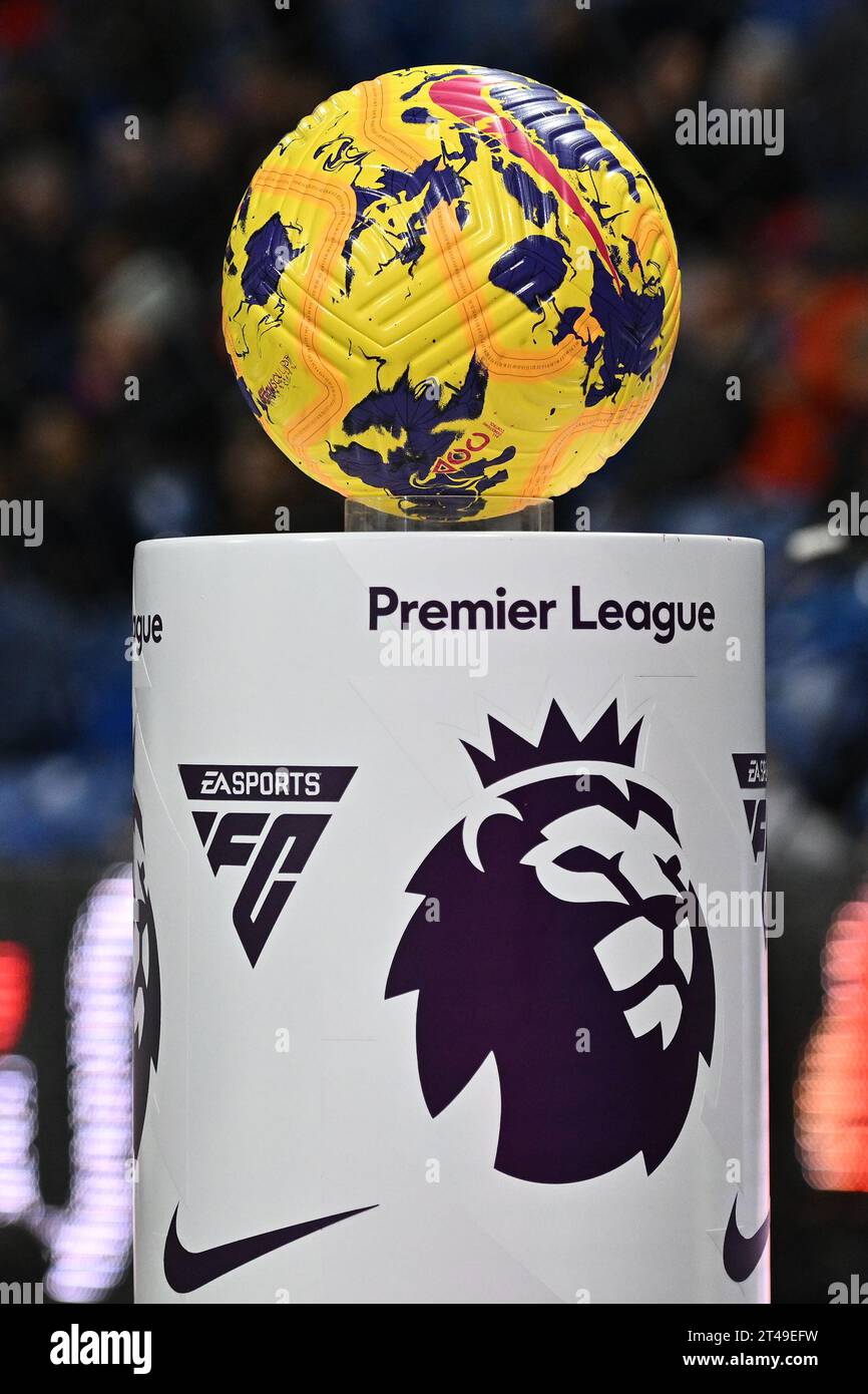 official match ball premier league