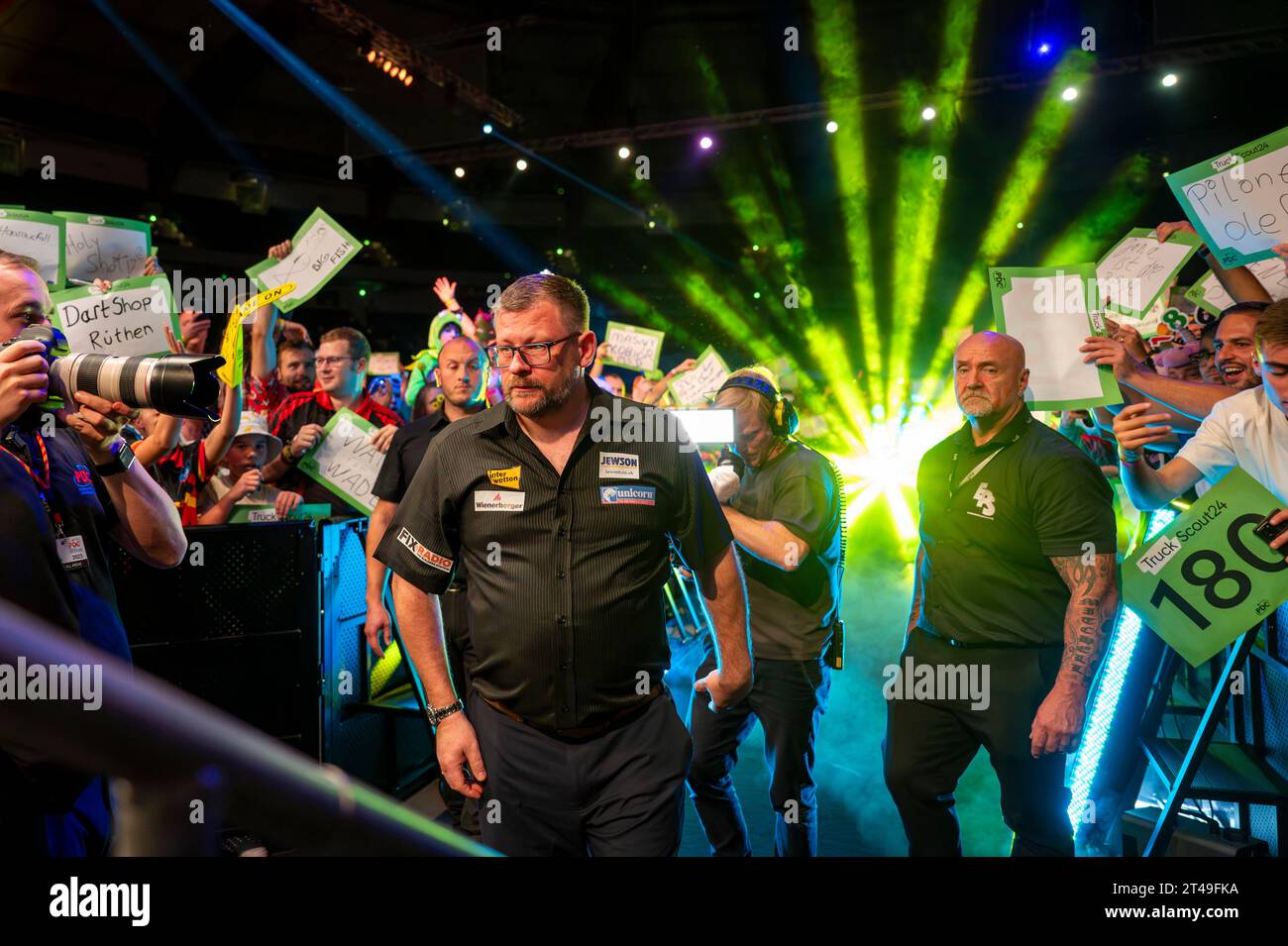 Dortmund, Germany. 29th Oct, 2023. Darts European Championship, Finals
