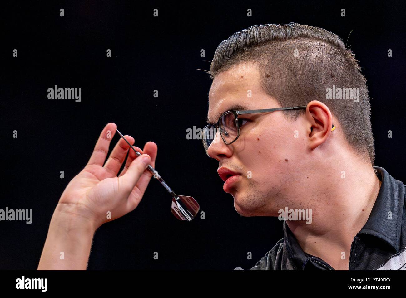 Dortmund, Germany. 29th Oct, 2023. Darts European Championship, Finals