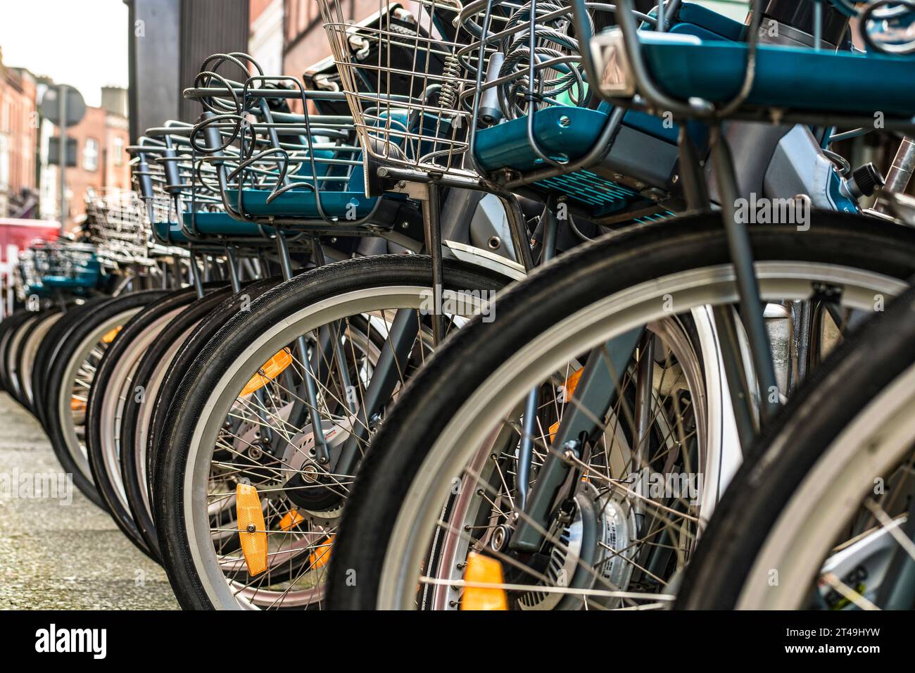 Public bike basket sale