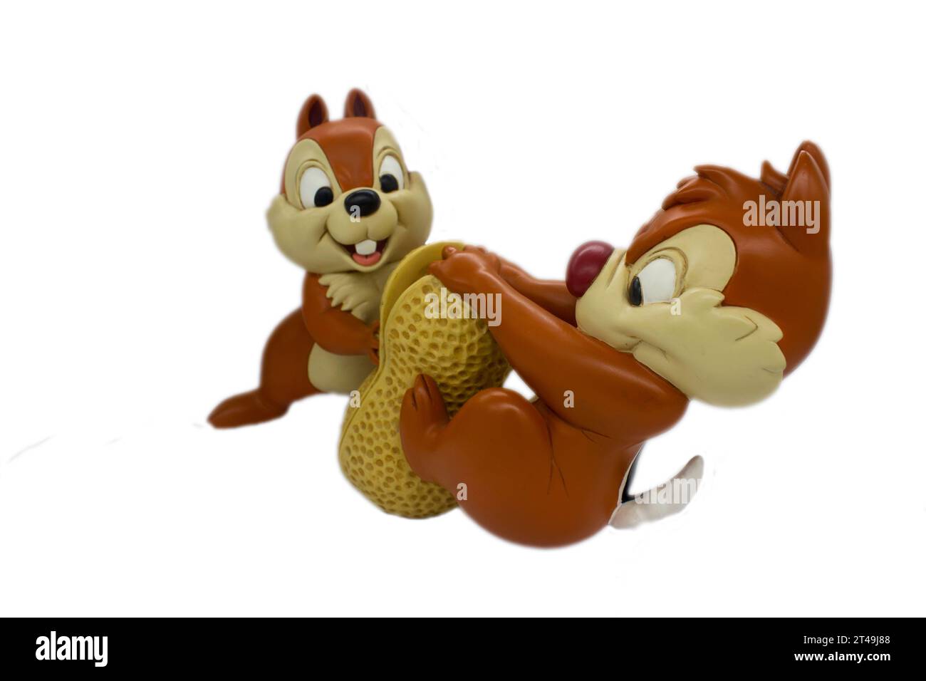 Chip 'n Dale Stock Photo Alamy