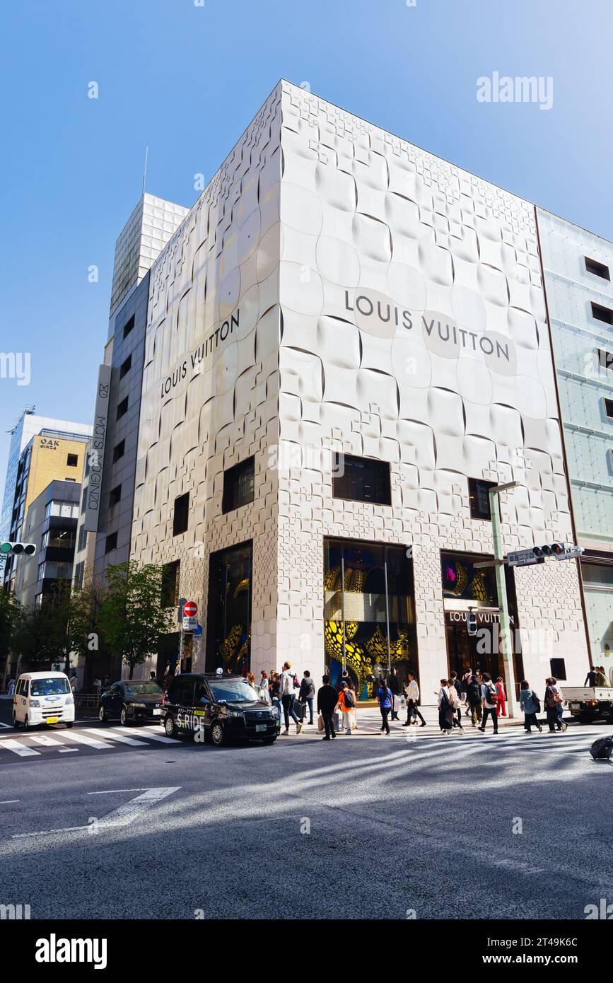 Louis Vuitton Tokyo Matsuya Ginza store, Japan